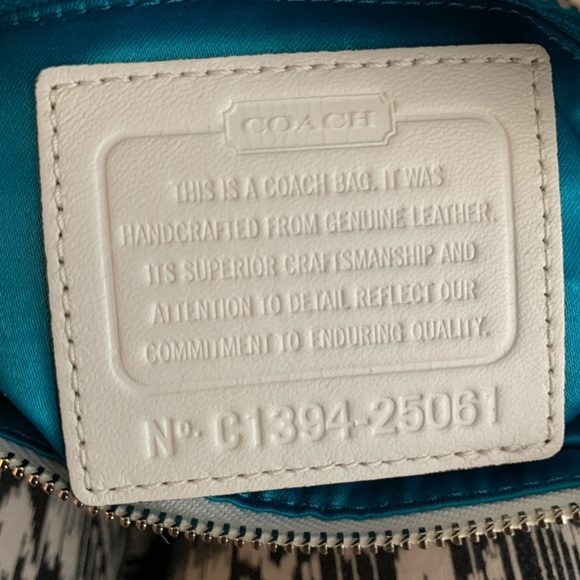 Coach python crossbody - Picture 4 of 9